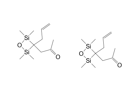 1,1'-BIS-(2-OXO-6-HEPTEN-4-YL)-TETRAMETHYLDISILOXANE
