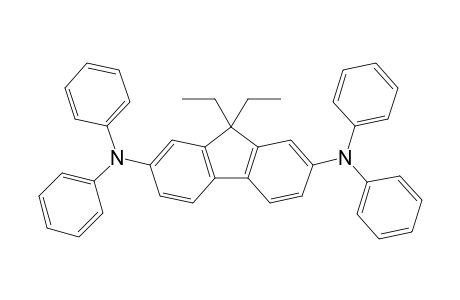 2,7-Bis(N,N-diphenylamino)-9,9-diethylfluorene