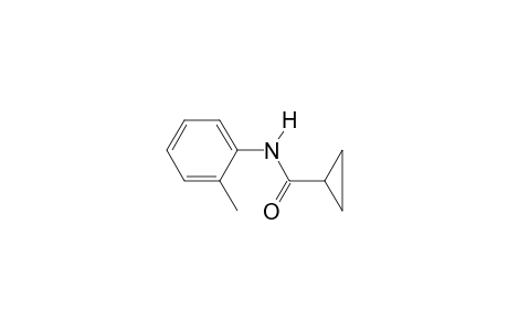 N-(2-Methylphenyl)cyclopropanecarboxamide