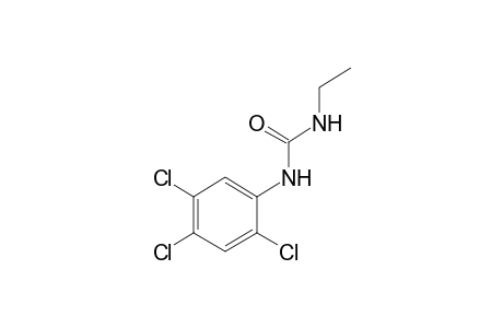 1-ethyl-3-(2,4,5-trichlorophenyl)urea