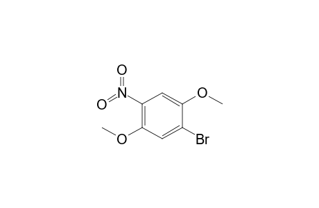 1-Bromo-2,5-dimethoxy-4-nitrobenzene