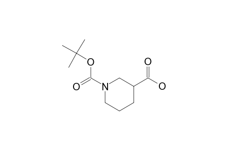 1-(tert-Butoxycarbonyl)-3-piperidinecarboxylic acid