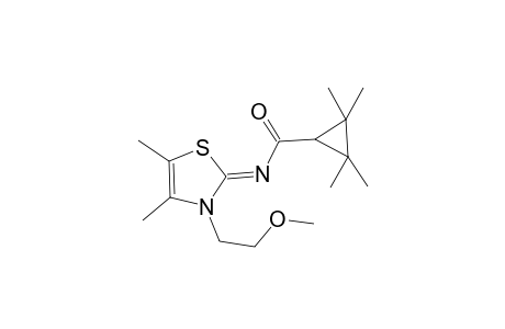 A-836339;N-[3-(2-METHOXYETHYL)-4,5-DIMETHYL-2(3H)-THIAZOLYLIDENE]-2,2,3,3-TETRAMETHYLCYCLOPROPANECARBOXAMIDE