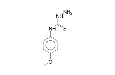 4-(p-methoxyphenyl)-3-thiosemicarbazide