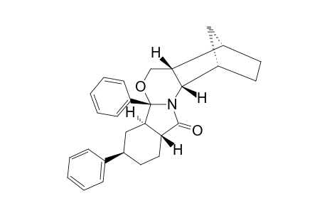 DI-EXO-6A,8-DIPHENYL-1,4-METHANO-11-OXOPERHYDROISOINDOLO-[2.1-A]-[3.1]-BENZOXAZINE