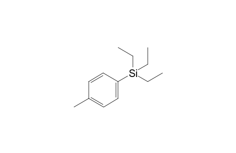4-Triethylsilyltoulene