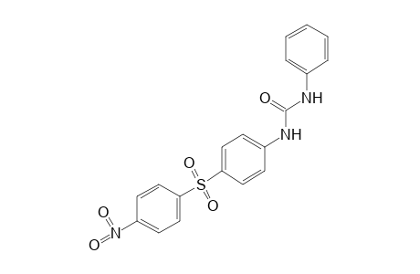 4-[(p-nitrophenyl)sulfonyl]carbanilide