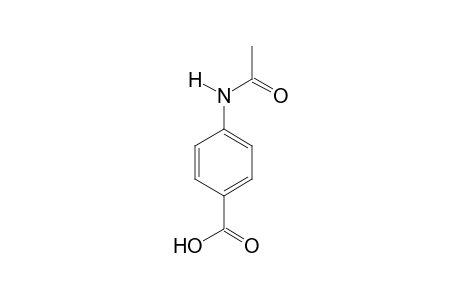 4-Acetamido-benzoic acid