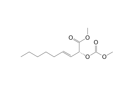 METHYL-(2R,3E)-2-(METHOXYCARBONYLOXY)-NON-3-ENOATE