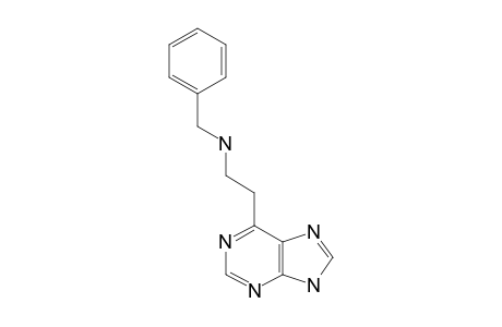 6-[2-(BENZYLAMINO)-ETHYL]-9H-PURINE