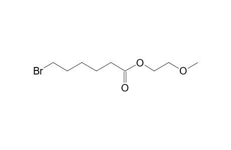 6-Bromohexanoic acid, 2-methoxyethyl ester