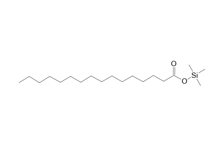 Hexadecanoic acid trimethylsilyl ester