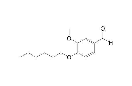 4-(Hexyloxy)-3-methoxybenzaldehyde