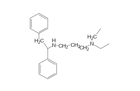 N,N-diethyl-N'-(1,2-diphenylethyl)-1,3-propanediamine