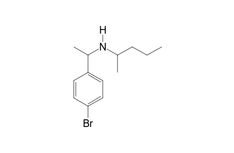 N-(Pentan-2-yl)-1-(4-bromophenyl)ethylamine I