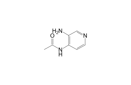 N-(3-amino-4-pyridinyl)acetamide