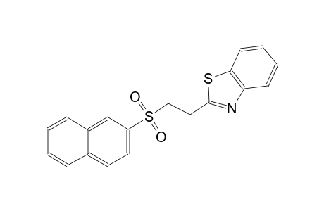 2-[2-(2-naphthylsulfonyl)ethyl]-1,3-benzothiazole