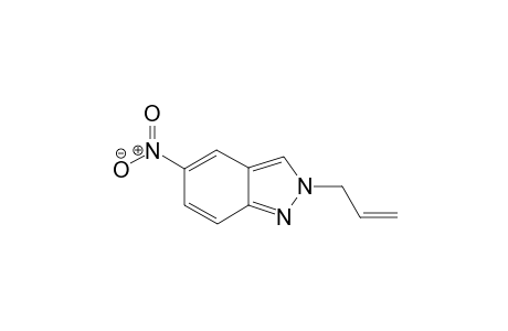 2-Allyl-5-nitro-2H-indazole