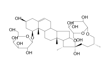 NOLINOFUROSIDE D (FROM NOLINA MICROCARPA)