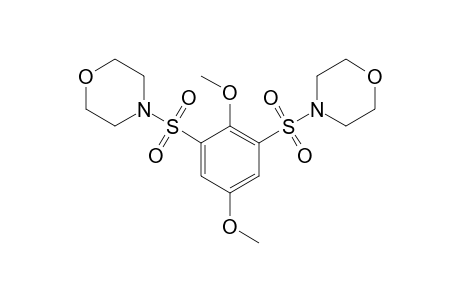 4-(2,5-dimethoxy-3-morpholin-4-ylsulfonyl-phenyl)sulfonylmorpholine