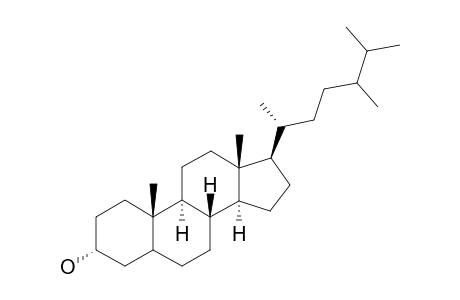 (3R,8R,9S,10S,13R,14S,17R)-10,13-dimethyl-17-[(1R)-1,4,5-trimethylhexyl]-2,3,4,5,6,7,8,9,11,12,14,15,16,17-tetradecahydro-1H-cyclopenta[a]phenanthren-3-ol