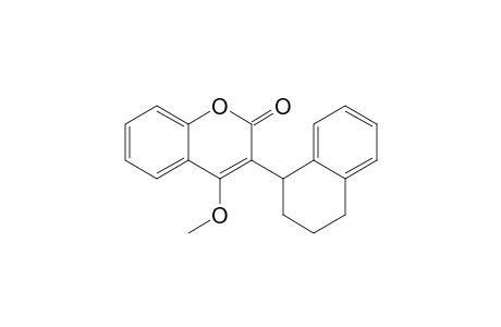 Coumatetralyl-permethylated