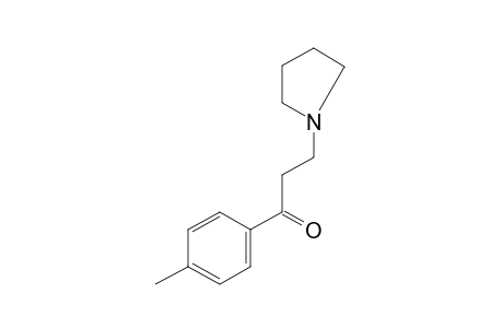 4'-methyl-3-(1-pyrrolidinyl)propiophenone