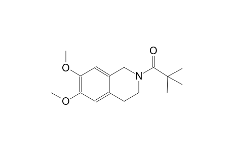 Isoquinoline, 2-(2,2-dimethyl-1-oxopropyl)-1,2,3,4-tetrahydro-6,7-dimethoxy-