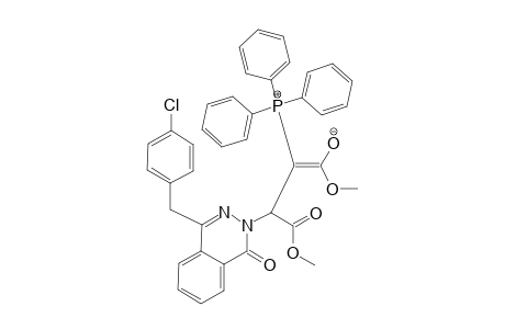 (E)-DIMETHYL-2-[4-(4-CHLOROBENZYL)-1-OXO-2(1H)-PHTHALAZINYL]-3-(1,1,1-TRIPHENYL-LAMBDA(5)-PHOSPHANYLIDENE)-SUCCINATE