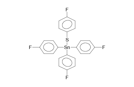 TRIS(4-FLUOROPHENYL)TIN 4-FLUOROTHIOPHENOLATE