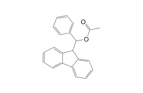 9H-Fluorene-9-methanol, .alpha.-phenyl-, acetate