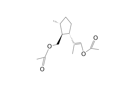 DIHYDROIRIDODIAL beta-ENOL DIACETATE