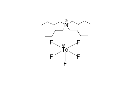 TETRABUTYLAMMONIUM PENTAFLUOROTELLURIDE