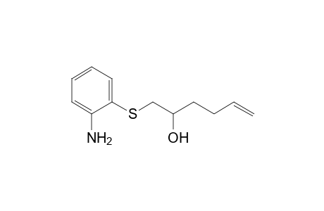 5-Hexen-2-ol, 1-[(2-aminophenyl)thio]-