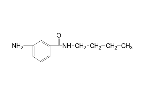 m-amino-N-butylbenzamide