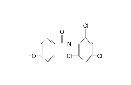 2',4',6'-trichloro-p-anisanilide