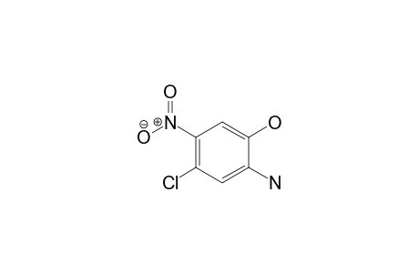 2-Amino-4-chloro-5-nitrophenol