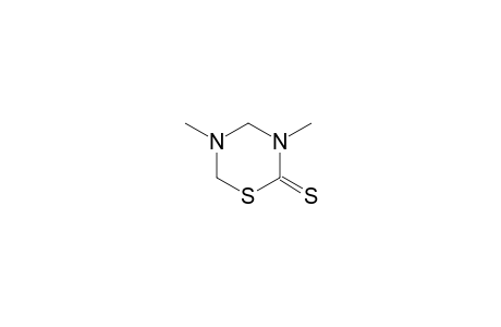 3,5-Dimethyl-tetrahydro-2H-1,3,5-thiadiazine-2-thione