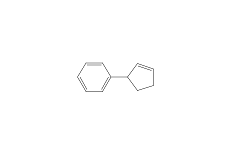 Benzene, 2-cyclopenten-1-yl-