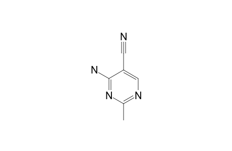 4-amino-2-methyl-5-pyrimidiinecarbonitrile