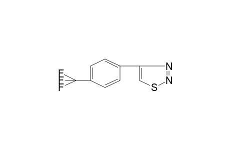 4-(alpha,alpha,alpha-TRIFLUORO-p-TOLYL)-1,2,3-THIADIAZOLE