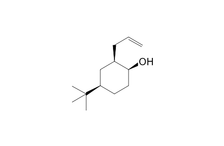 (1S,2R,4R)-4-(tert-Butyl)-2-(prop-2-en-1-yl)cyclohexanol