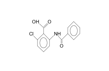 2-(benzoylamino)-6-chlorobenzoic acid