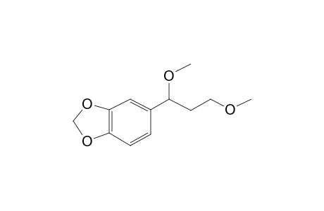 1-(3,4-Methylenedioxyphenyl)-1,3-dimethoxypropane