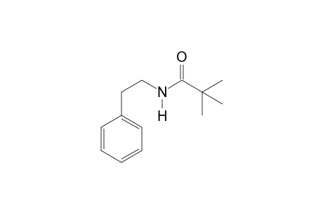 2,2-Dimethyl-N-phenethylpropionamide