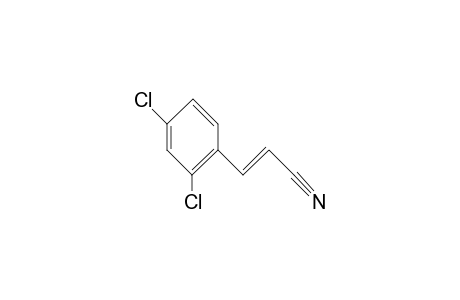 2-Propenenitrile, 3-(2,4-dichlorophenyl)-