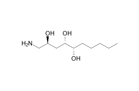 (2S*,4S*,5S*)-2,4,5-Trihydroxy-1-decylamine hydrochloride