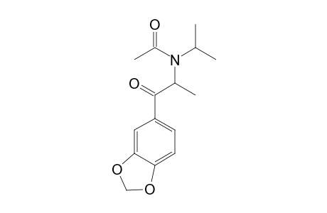 N-iso-Propyl-1-(3,4-methylenedioxyphenyl)-2-aminopropan-1-one AC