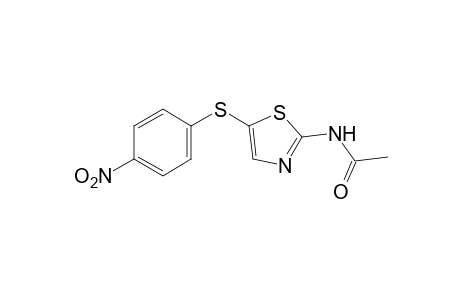 N-{5-[(p-nitrophenyl)thio]-2-thlazolyl}acetamide