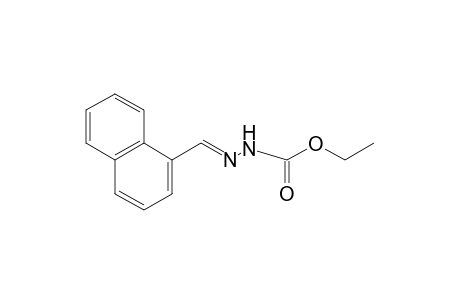 3-[(1-naphthyl)methylene]carbazic acid, ethyl ester